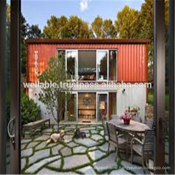 China Supplier High Quality Prefabricated Container Houses Manufacturer